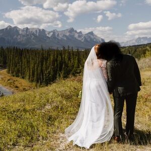 Park & Fifth Hudson Veil (Full Length, 85”)